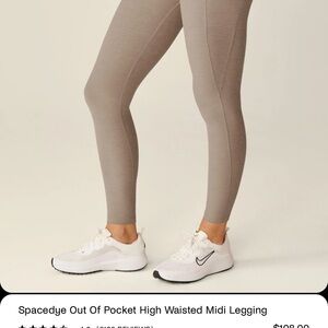 Beyond Yoga Spacedeye Matching Set (Brand new w/ tags, Size M)